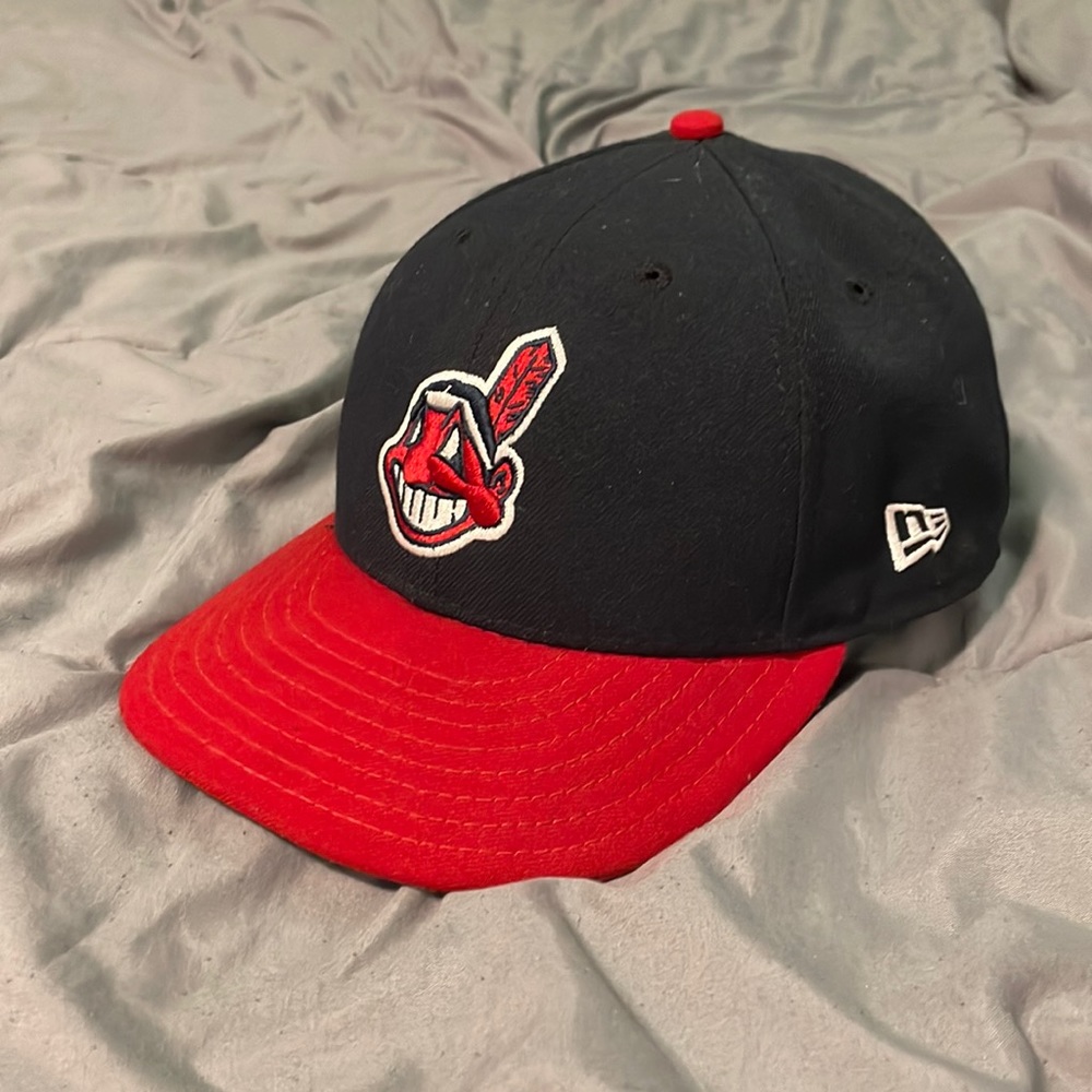 Cleveland Indians fitted hat